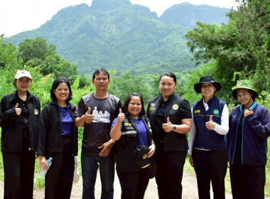 ลงพื้นที่ป่าคทช. ป่าวังโป่ง ป่าชนแดน และป่าวังกำแพง พารามิเตอร์รูปภาพ 1